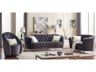 Modern Fabric Sofa Set - LS_2074