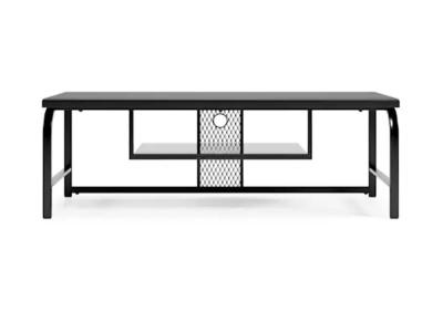 Ashley Lynxtyn TV Stand with Sturdy Metal Frame - W400-110