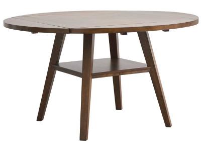 Ashley Clazidor Counter Height Dining Table - D682-13