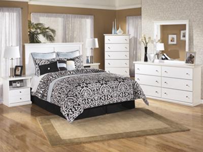 Ashley Furniture Bostwick Shoals One Drawer Night Stand B139-91 White