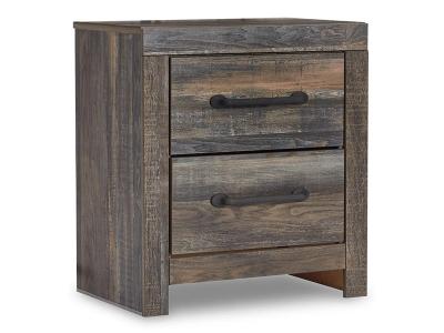 Ashley Furniture Drystan Two Drawer Night Stand B211-92 Multi