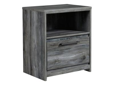 Ashley Furniture Baystorm One Drawer Night Stand B221-91 Gray