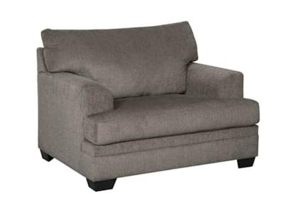 Ashley Dorsten Chair & a Half in Slate - 7720423