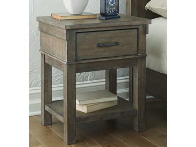 Ashley Furniture Shamryn One Drawer Night Stand B436-91 Grayish Brown