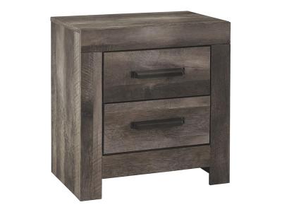 Ashley Furniture Wynnlow Two Drawer Night Stand B440-92 Gray