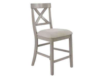 Ashley Furniture Parellen Upholstered Barstool (2/CN) D291-124 Gray