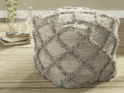 Ashley Furniture Adelphie Pouf A1000388 Gray