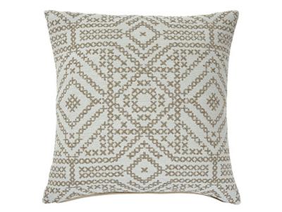 Ashley Furniture Jermaine Pillow (4/CS) A1000891 Cream/Taupe