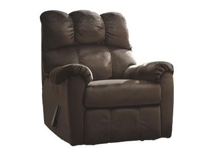 Ashley Furniture Foxfield Rocker Recliner 1040225 Chocolate