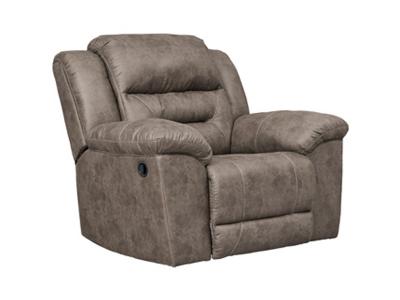 Ashley Furniture Stoneland Rocker Recliner 3990525 Fossil