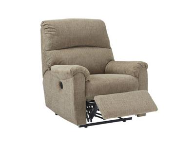 Ashley Furniture McTeer Power Recliner 7590906 Mocha