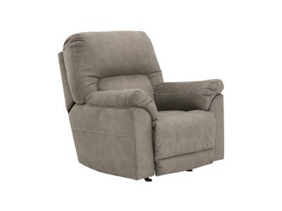 Ashley Furniture Cavalcade Rocker Recliner 7760125 Slate