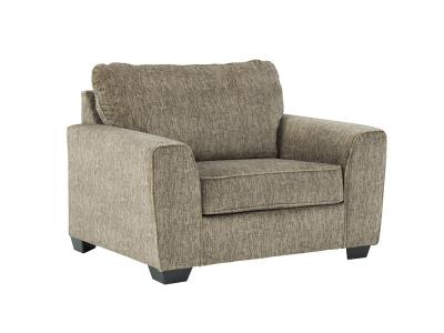 Ashley Furniture Olin Chair and a Half 4000223 Chocolate