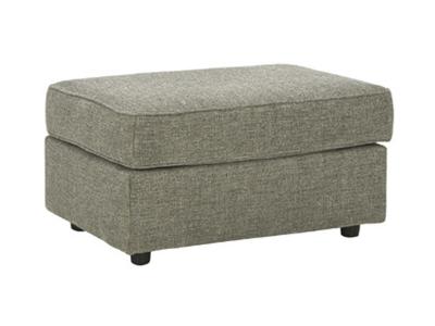 Ashley Furniture Cascilla Ottoman 2680514 Pewter