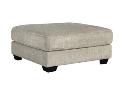 Ashley Furniture Ardsley Oversized Accent Ottoman 3950408 Pewter