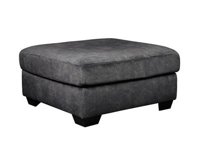 Ashley Furniture Accrington Oversized Accent Ottoman 7050908 Granite