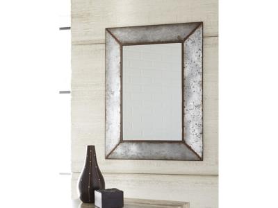 Ashley Furniture O'Tallay Accent Mirror A8010020 Antique Gray