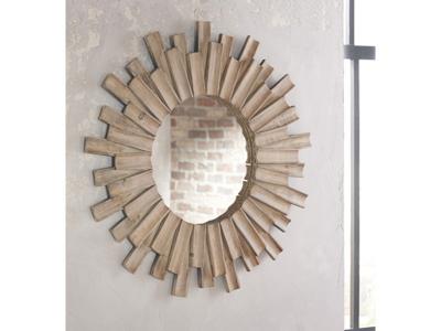 Ashley Furniture Donata Accent Mirror A8010113 Natural