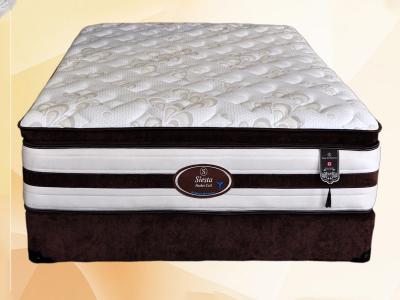 Sleep In Hybrid Collection Siesta Mattress (Hybrid)