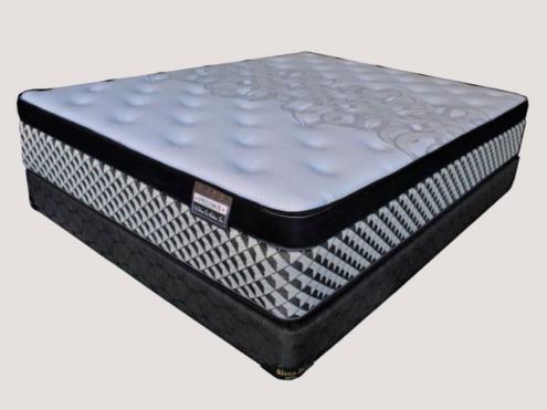 One Side 4” Single Size Mattress with Euro Top - Prudence Mattress