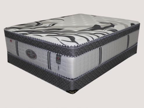 Foam Encased With Nano Coil Single Size Mattress - Natural Latex