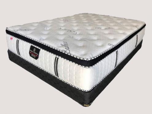 One Side Real Euro Top King Size Mattress - Comfort Sleep