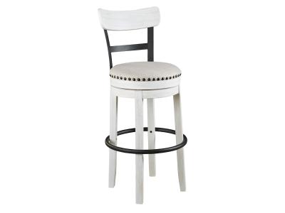 Ashley Valebeck Upholstered Barstool - AFHS-D546-530