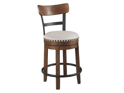 Ashley Valebeck Upholstered Barstool - AFHS-D546-424