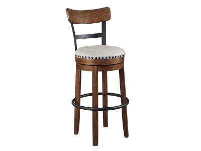 Ashley Valebeck Upholstered Barstool - AFHS-D546-430