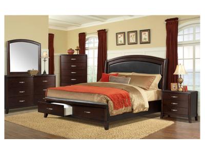 Modern Bedroom Set - Delaney