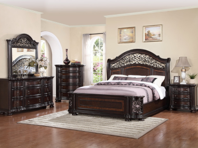 Modern Bedroom Set - B 366